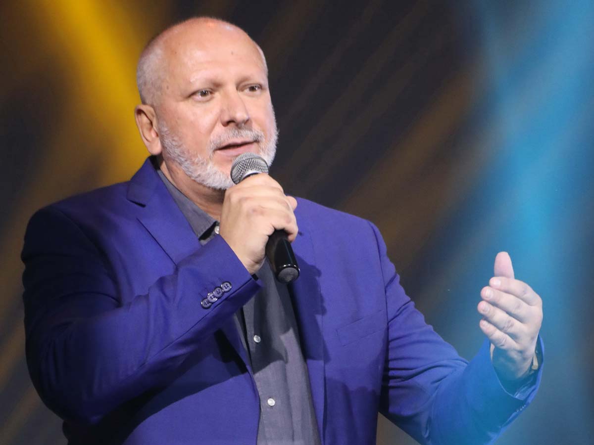 Президент фестиваля Сергей Новожилов