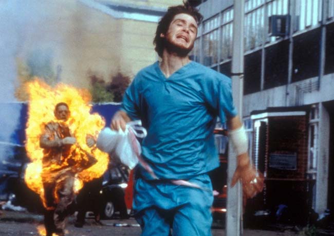 Сцена из фильма «28 дней спустя»