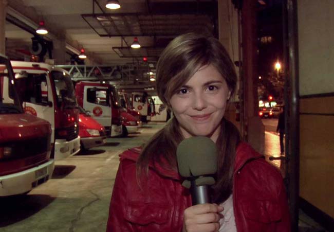 Сцена из фильма «Репортаж»