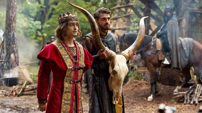 Сцена из сериала «Чудотворцы»