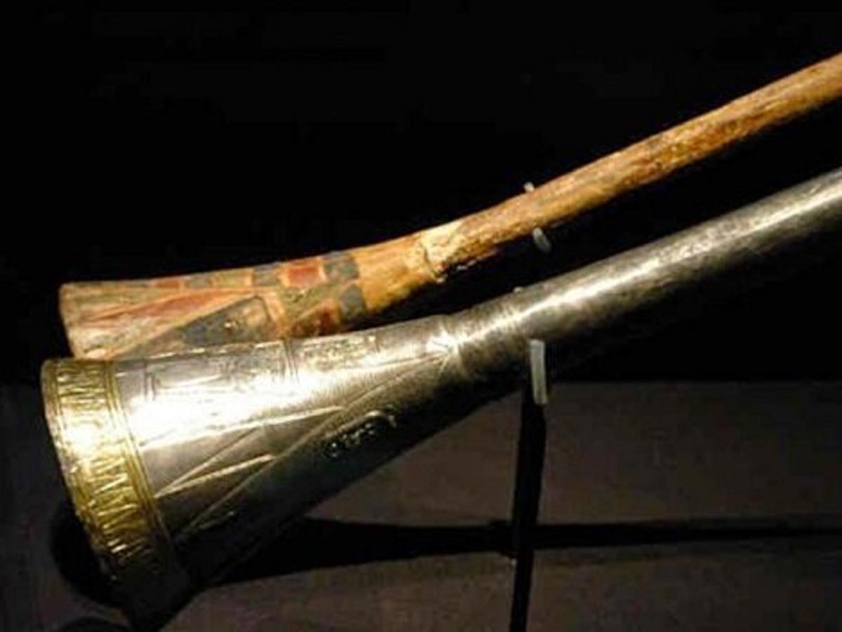 Музыкальный инструмент Тутанхамона способен вызывать современные войны