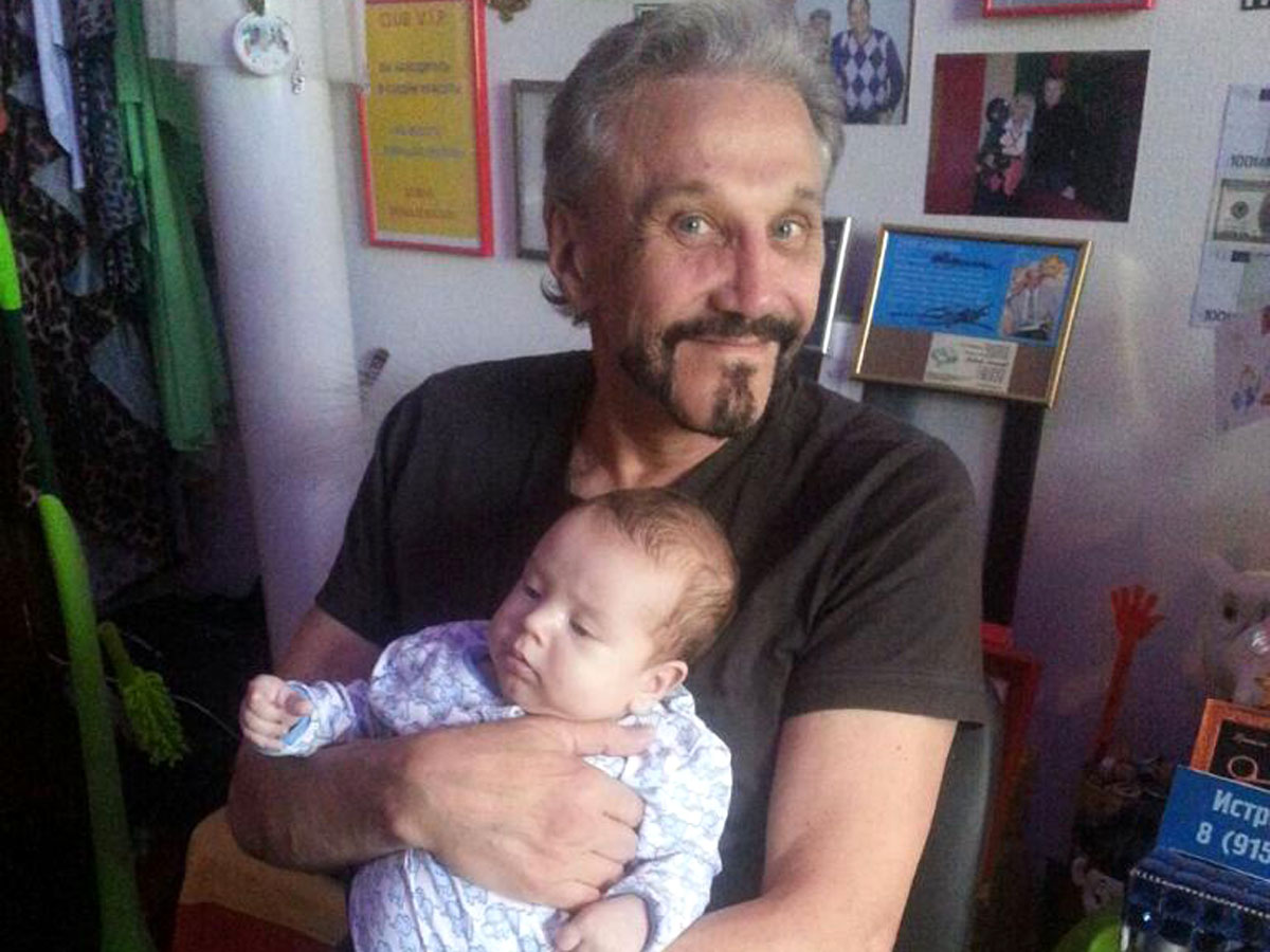 Анатолий Алешин: «С Градским у меня была общая тема - поздние дети»