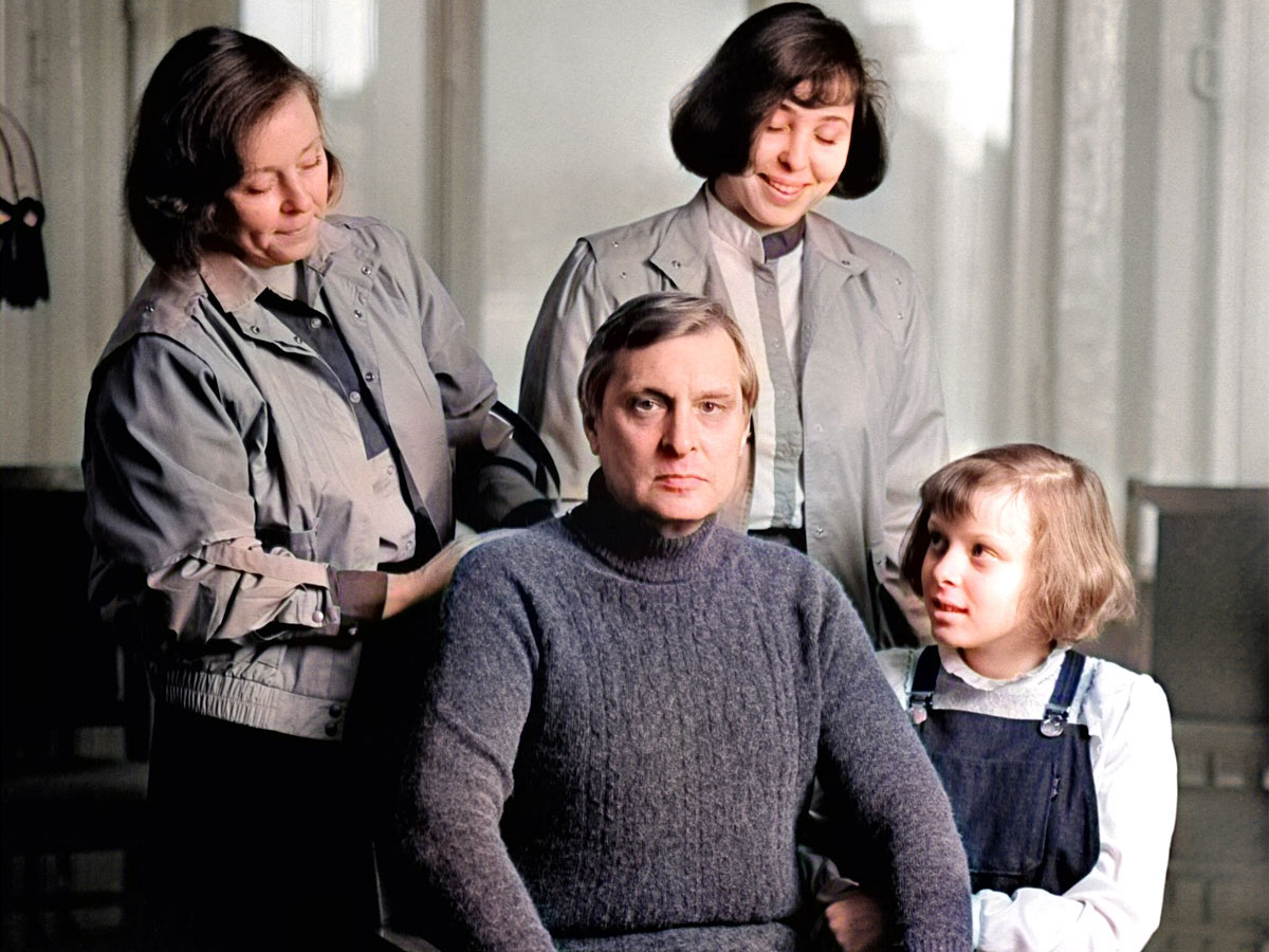 Старшая дочь Басилашвили оказалась ему не родной