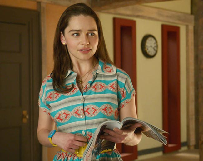 Эмилия Кларк в фильме «До встречи с тобой»