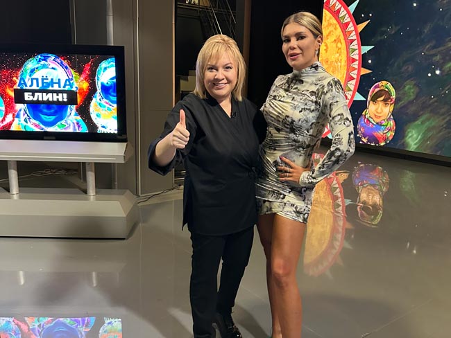 Катя Гусева и Алена Блин