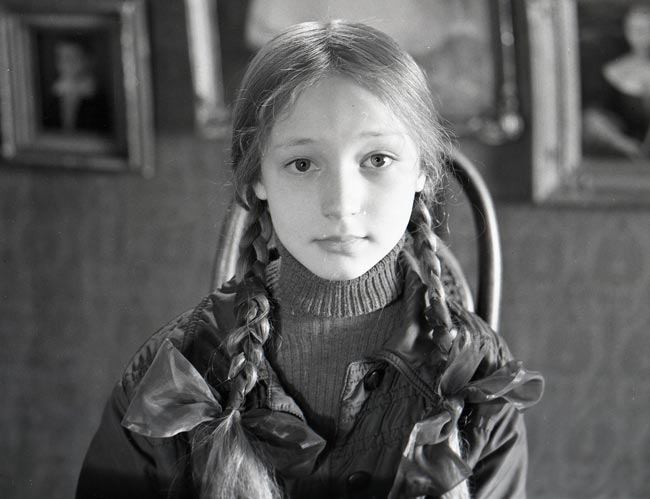 Кристина Орбакайте в фильме «Чучело»