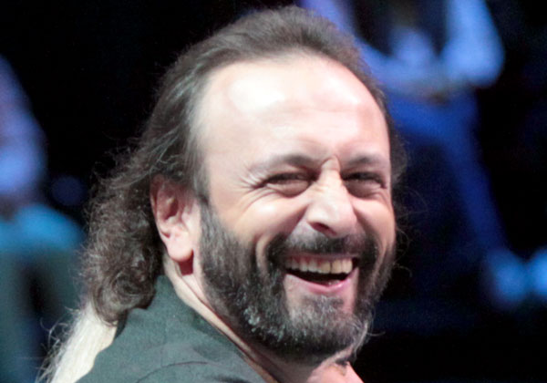 Когда Авербух доволен, его подопечные говорят, что у него улыбка Мони - Лизе