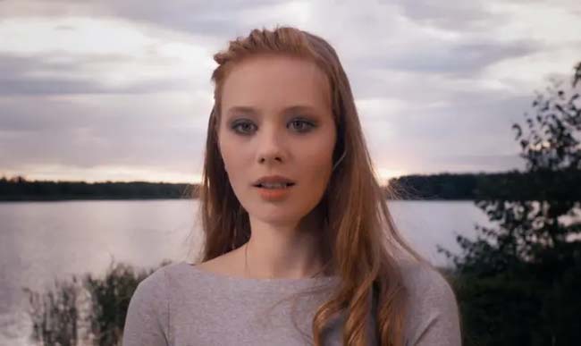 Мирослава Михайлова в фильме «Небесная команда»