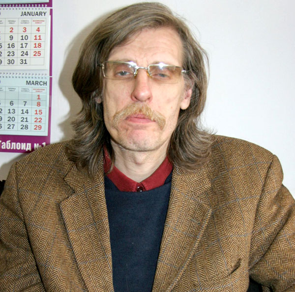 Смоктуновский-Младший в редакции «Экспресс газеты» (2010 г.)