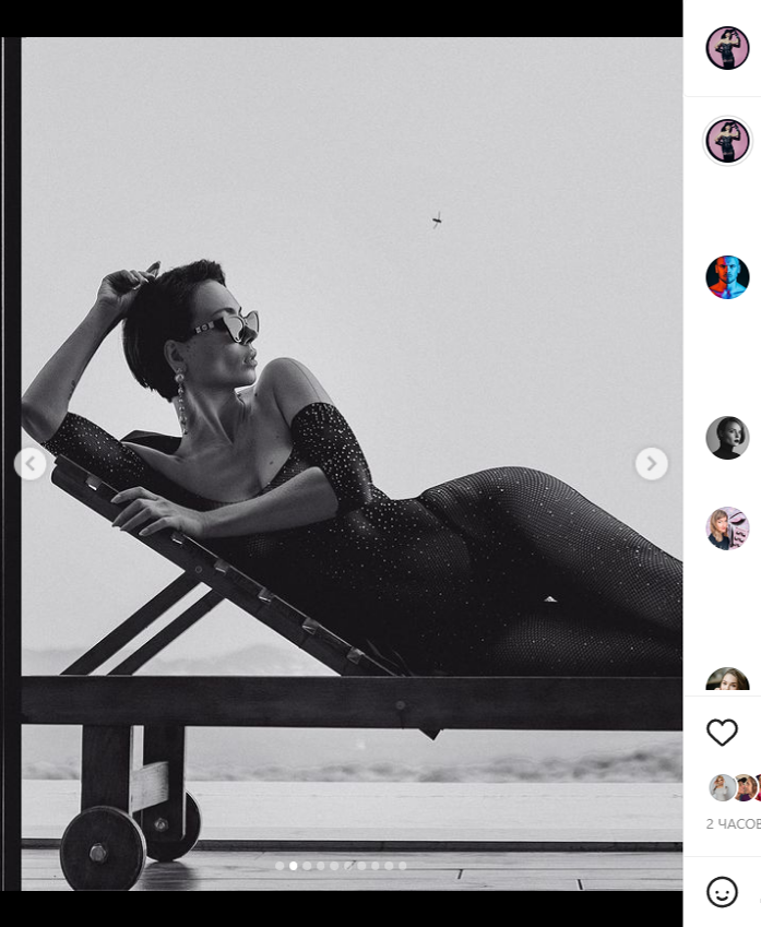 «Сиси уже не те. Обвисли»: Самбурская в прозрачном боди выставила прелести