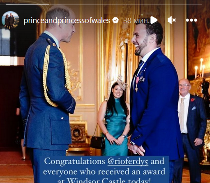 «Ширма с тремя детьми не спасла»: сияющего принца Уильяма застукали с роскошным брюнетом