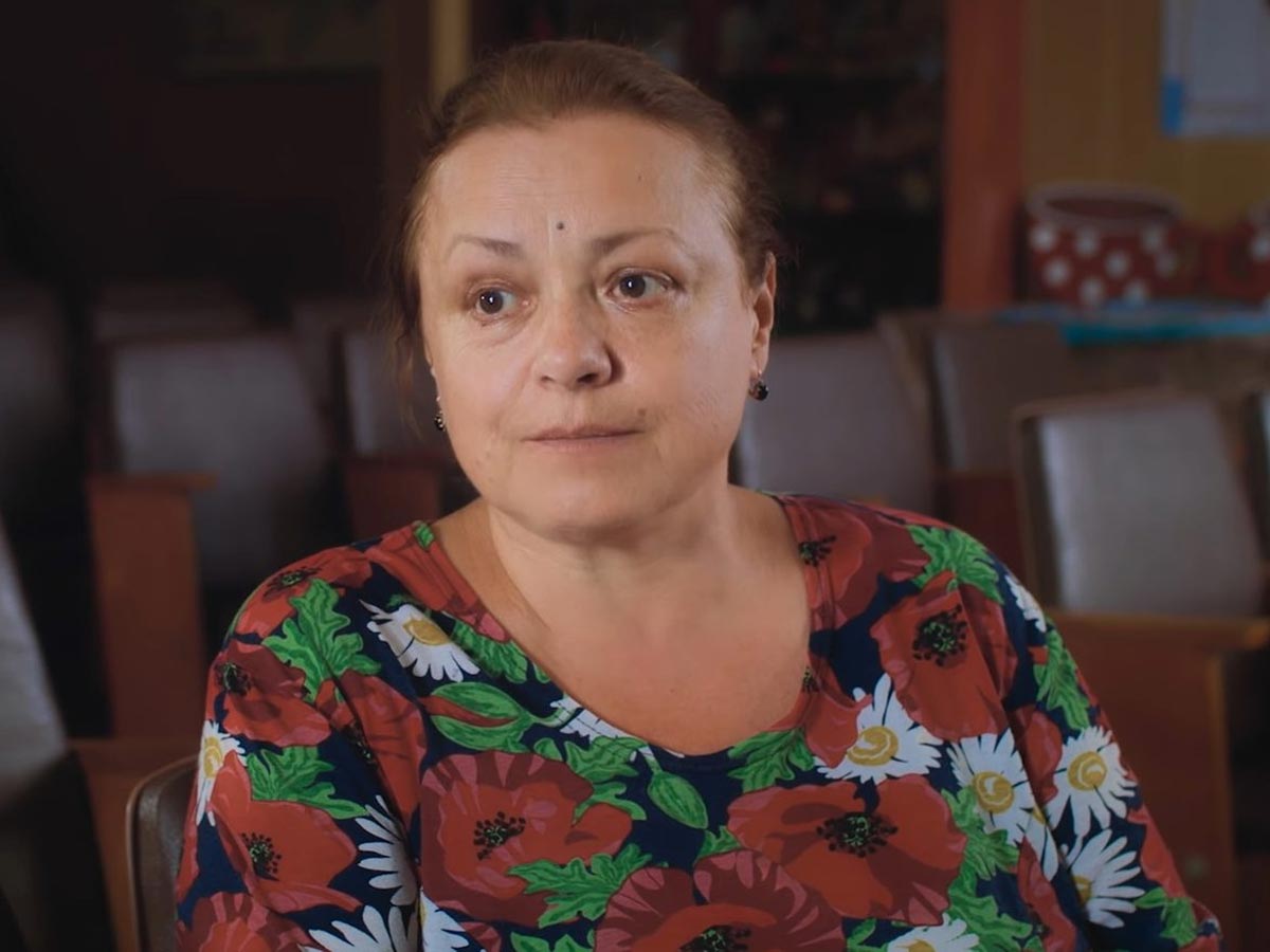 Елена Цыплакова в фильме «Сельский детектив. Кошки, опасные для жизни»