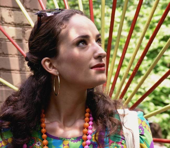 Елизавета Мартиросян в сериале «Синие ночи»