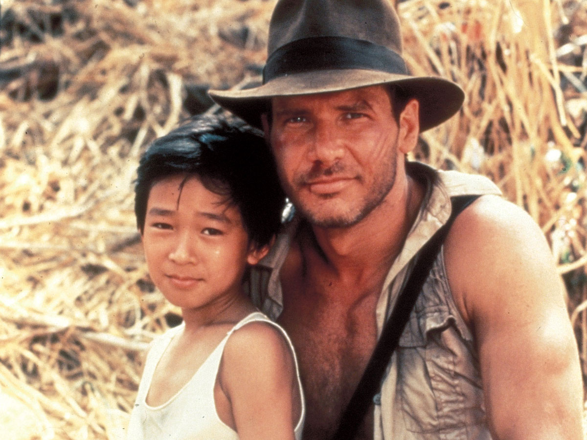 Харрисон Форд и Кван, или 38 лет спустя