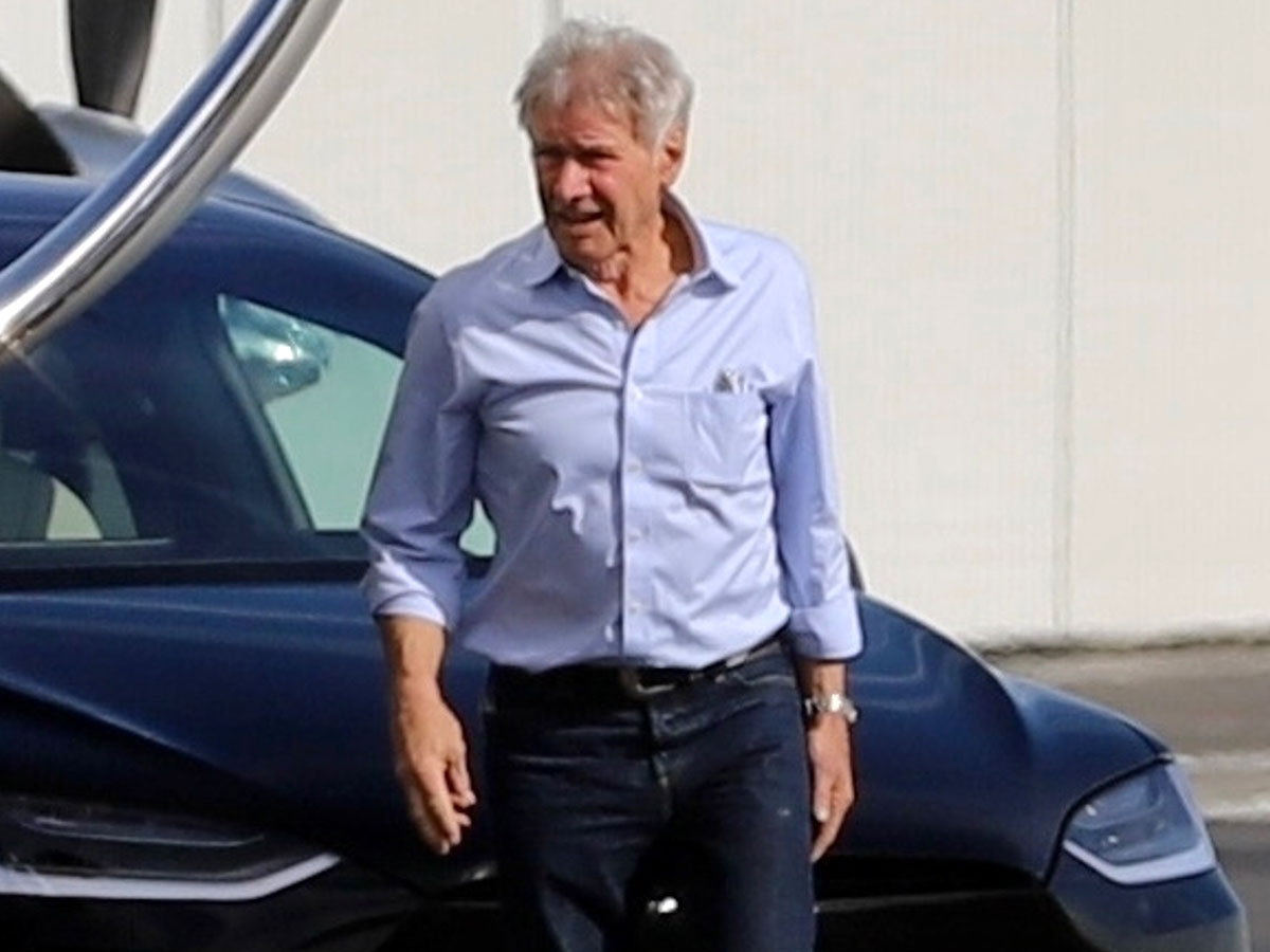 Харрисон Форд стар только в кино