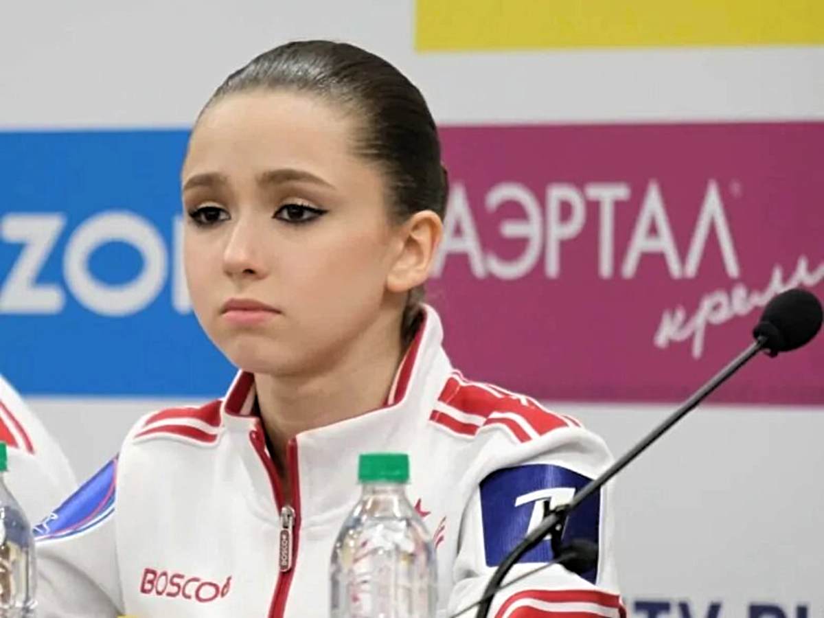У Валиевой отбирают медали и дисквалифицируют на четыре года