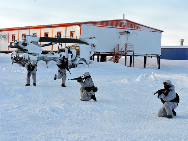 Российский арктический спецназ - самый морозостойкий в мире