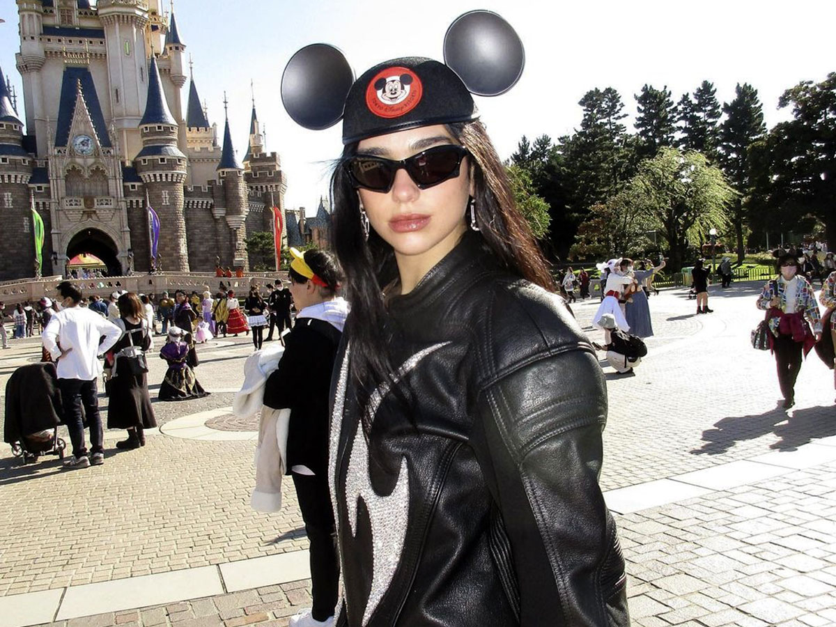 Дуа Липе и без секса хорошо