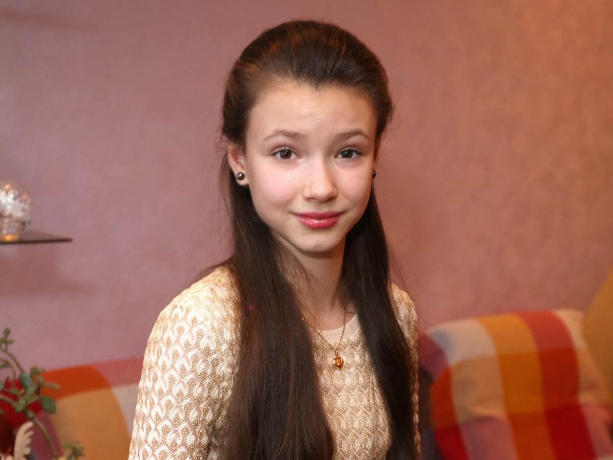 19-летняя звезда сериала «Воронины» Мария Ильюхина беременна