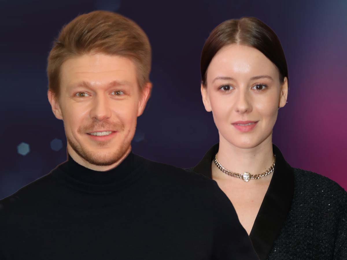 Никита Ефремов и Ирина Старшенбаум
