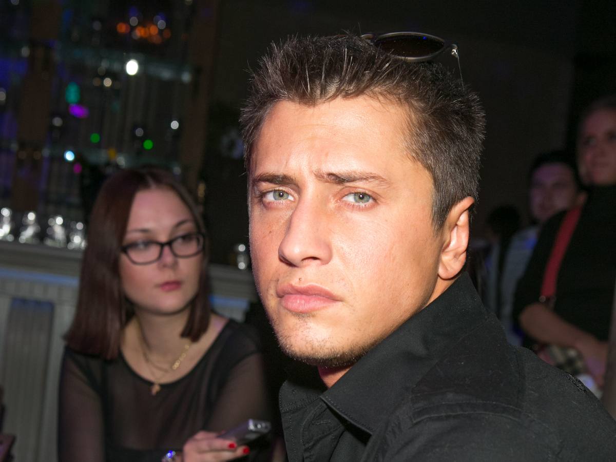 Павел Прилучный избитый