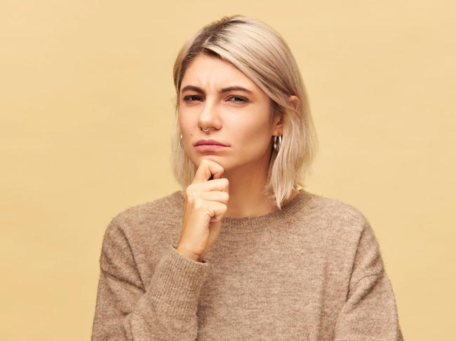 «подозрение»