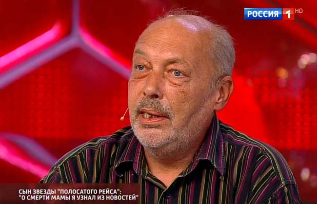 Сын Маргариты Назаровой Алексей Константиновский в программе «Прямой эфир»
