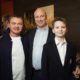 Владимир Сычев Дмитрий Павлов с сыном Дмитрием