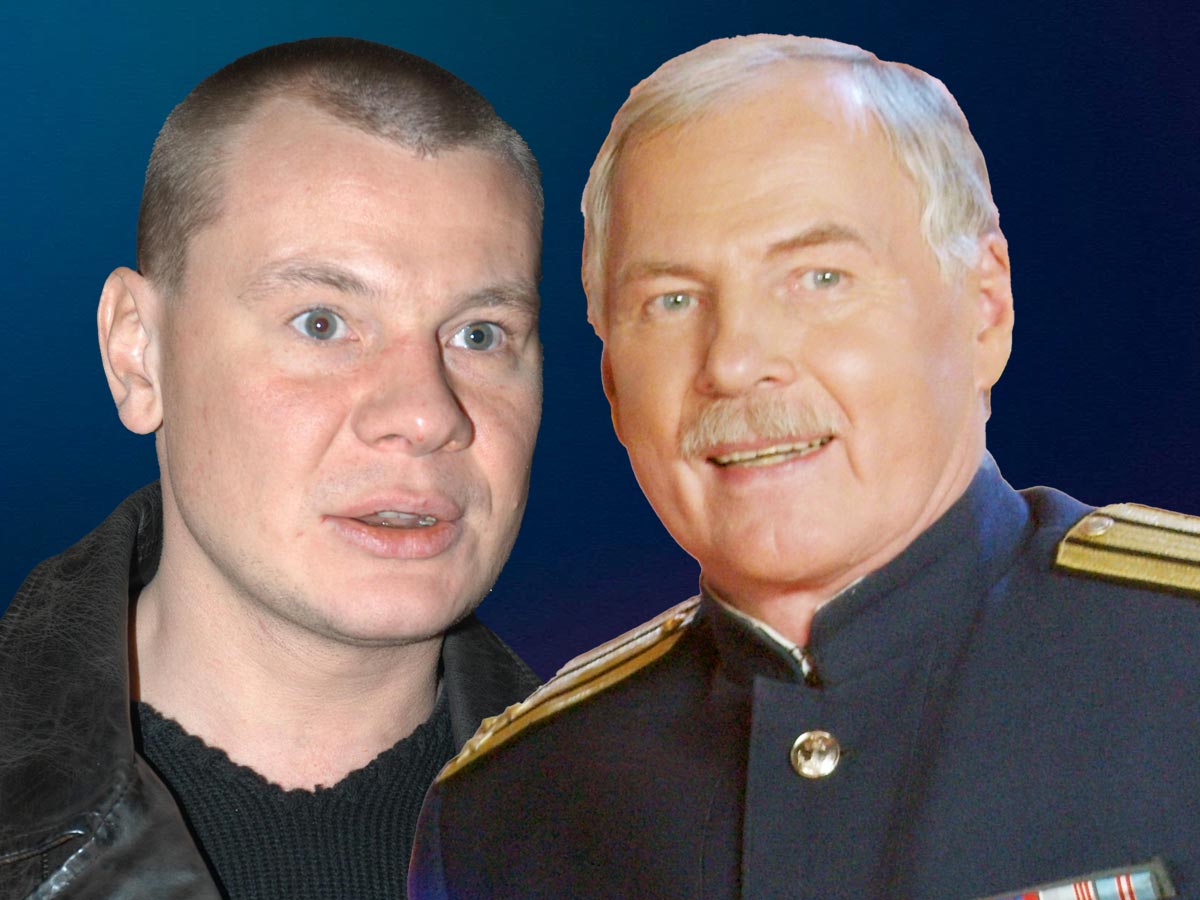 Владислав Галкин и Владимир Гостюхин