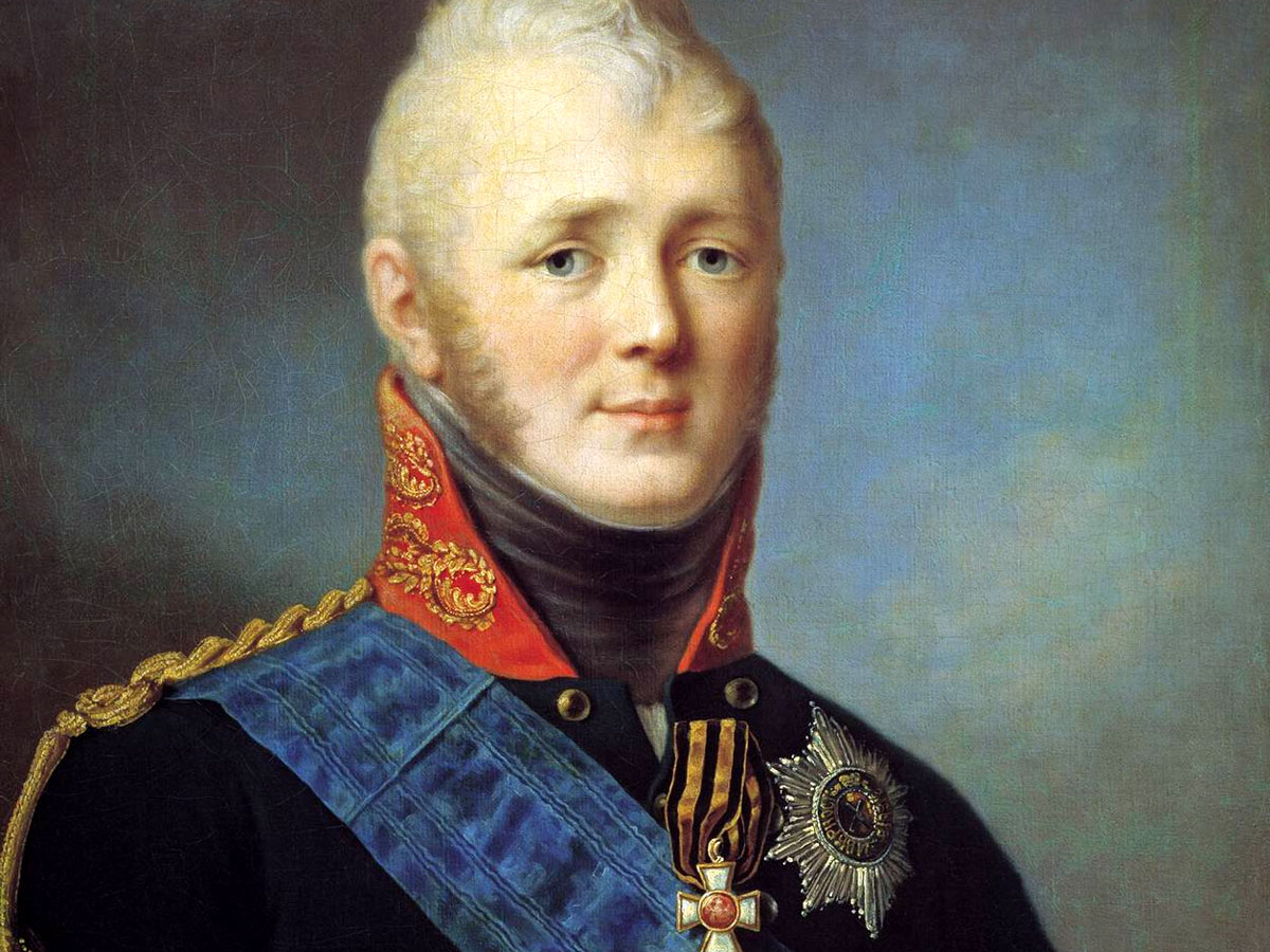 Зачем Александр I на Париж пошел