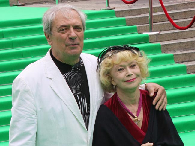 Александр Лазарев-старший и Светлана Немоляева