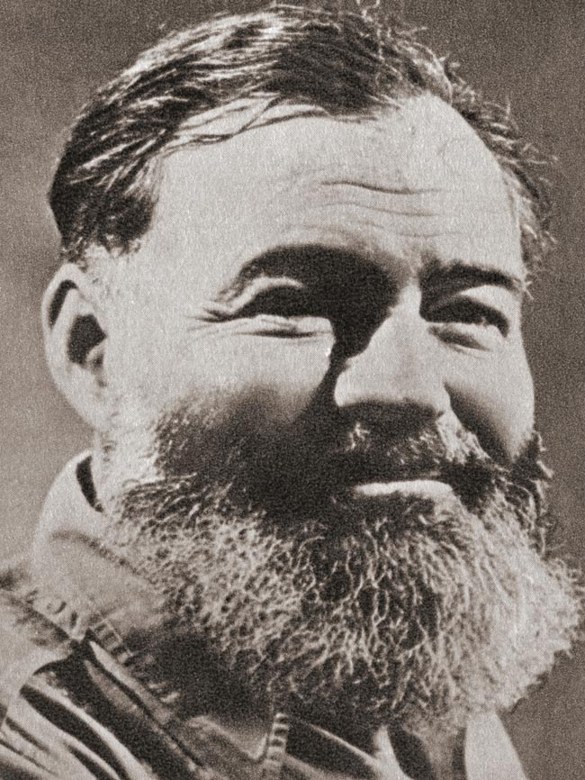 Эрнест-Хемингуэй