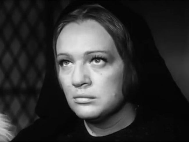 Галина Волчек в фильме «Король Лир»