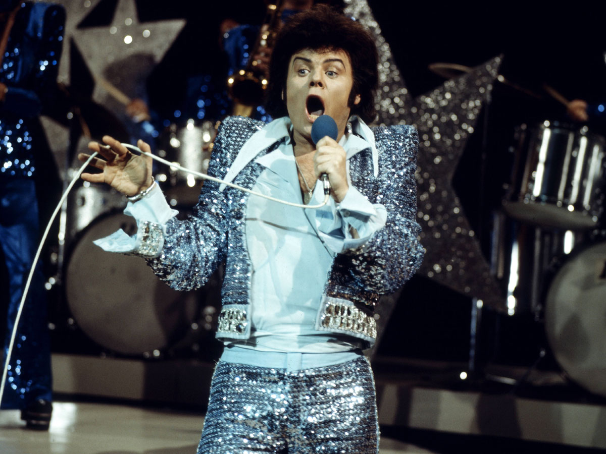 Гэри Глиттер вышел из тюрьмы