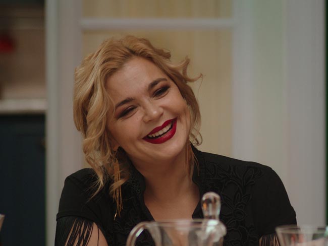 Ирина Пегова в фильме «Оливье»