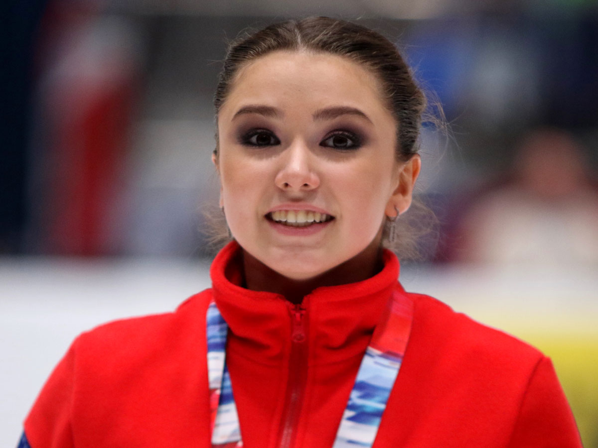 Кристальная Камила Валиева