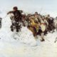 Картина «Взятие снежного городка» В.И. Суриков