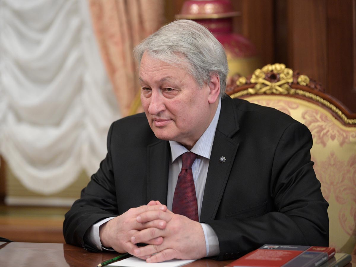 Леонид Решетников