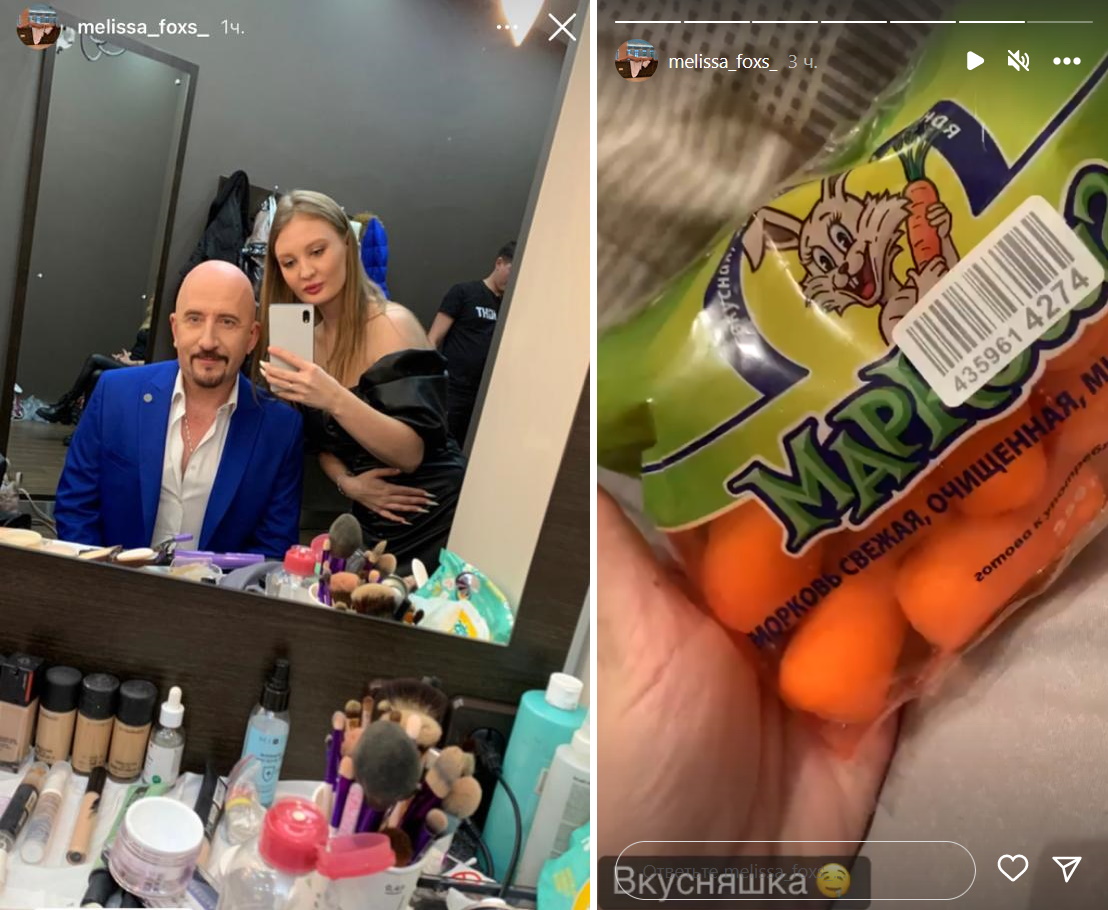 «Наскучила неспелая морковка»: невестку-стриптизершу Наташи Королевой сняли с лысым папиком