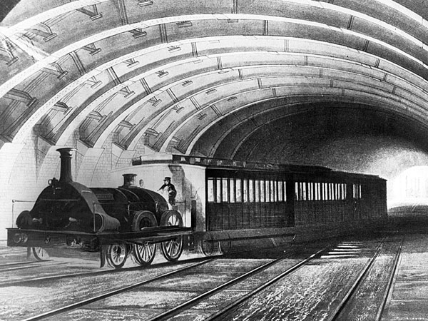 10 января отметит 160-летие лондонская подземка