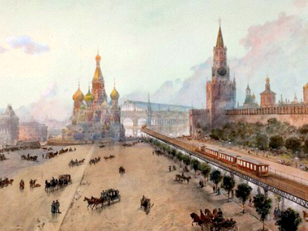 Как Сталина на Гагарина поменяли: на Красной площади собирались пустить метро, а у храма Василия Блаженного поставить вокзал