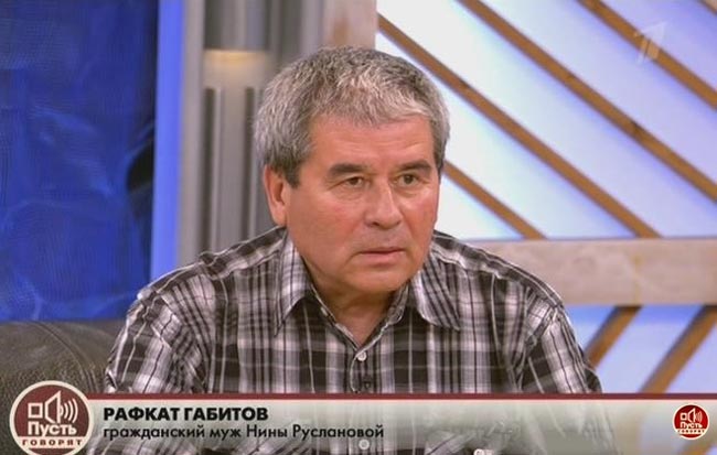 Рафкатом Габитовым в передаче «Пусть говорят»