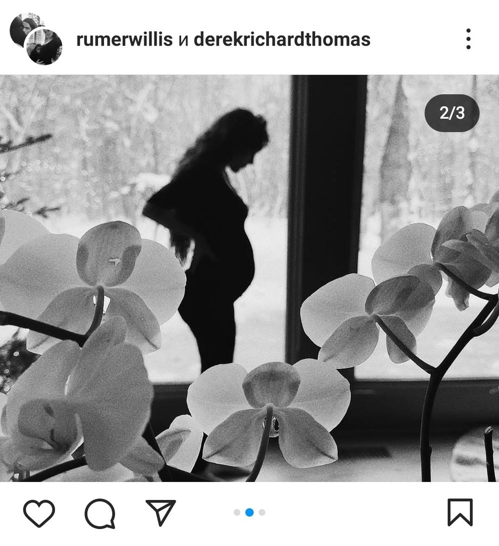 Сбылась мечта: неизлечимо больного Брюса Уиллиса поздравляют с пополнением