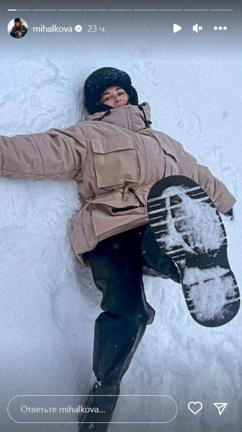 «Напилась как скотина»: неузнаваемую Михалкову нашли в снегу