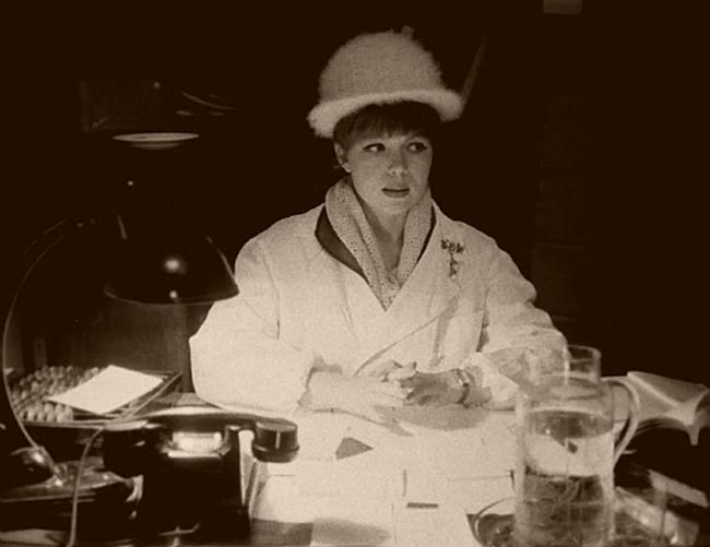 Валентина Теличкина в фильме «Пять вечеров»