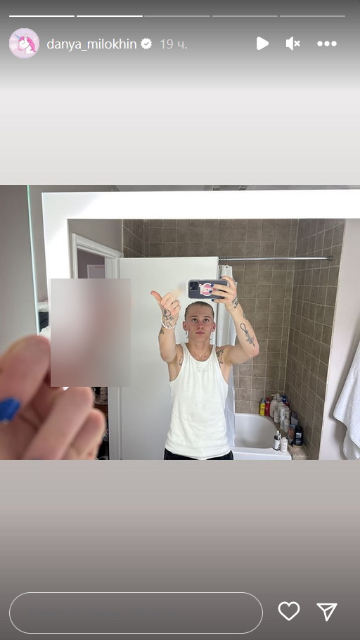 «На три веселых буквы»: спевший украинский гимн Милохин шокировал россиян грязным посланием