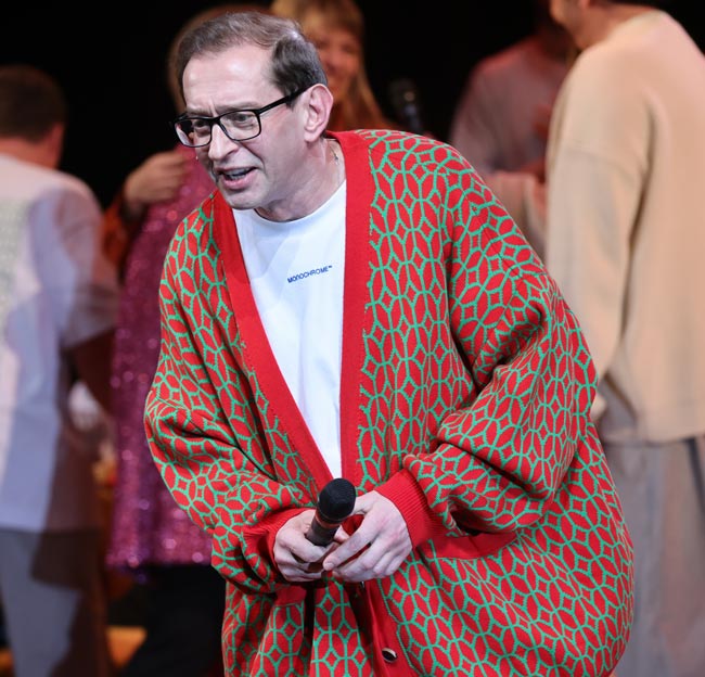 Вылитый клоун: появилось свежее фото Константина Хабенского