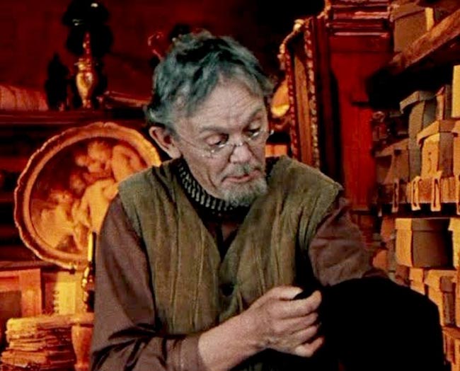 Леонид Гайдай сыграл Варфоломея Коробейникова в своем фильме «12 стульев»
