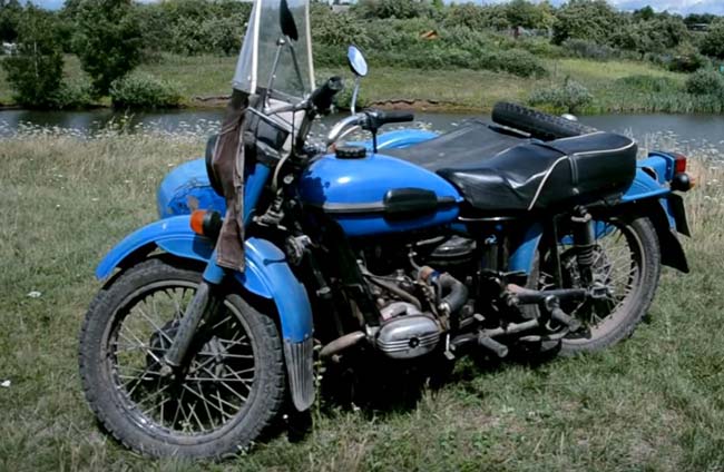 Мотоцикл «Урал»