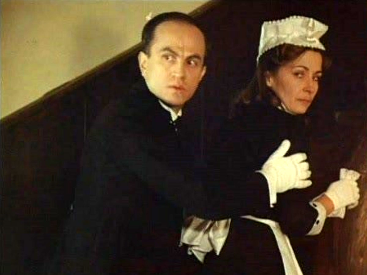 Любовник ушел от «горничной миссис Роджерс» к Нелли Пшенной